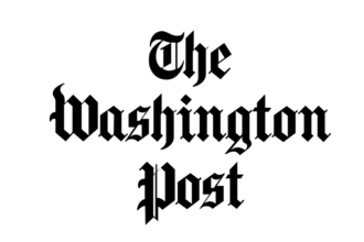 Washington Post logo.