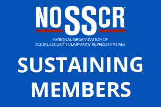 NOSSCR Sustaining Members