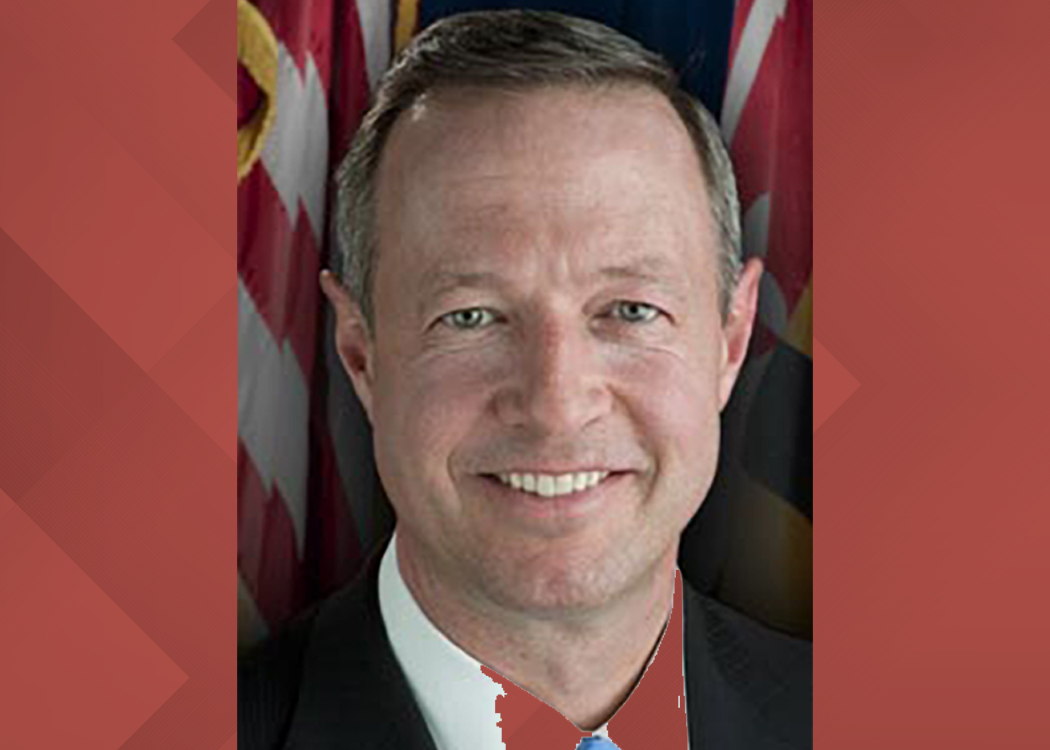 A headshot of former Maryland Governor Martin O'Malley.