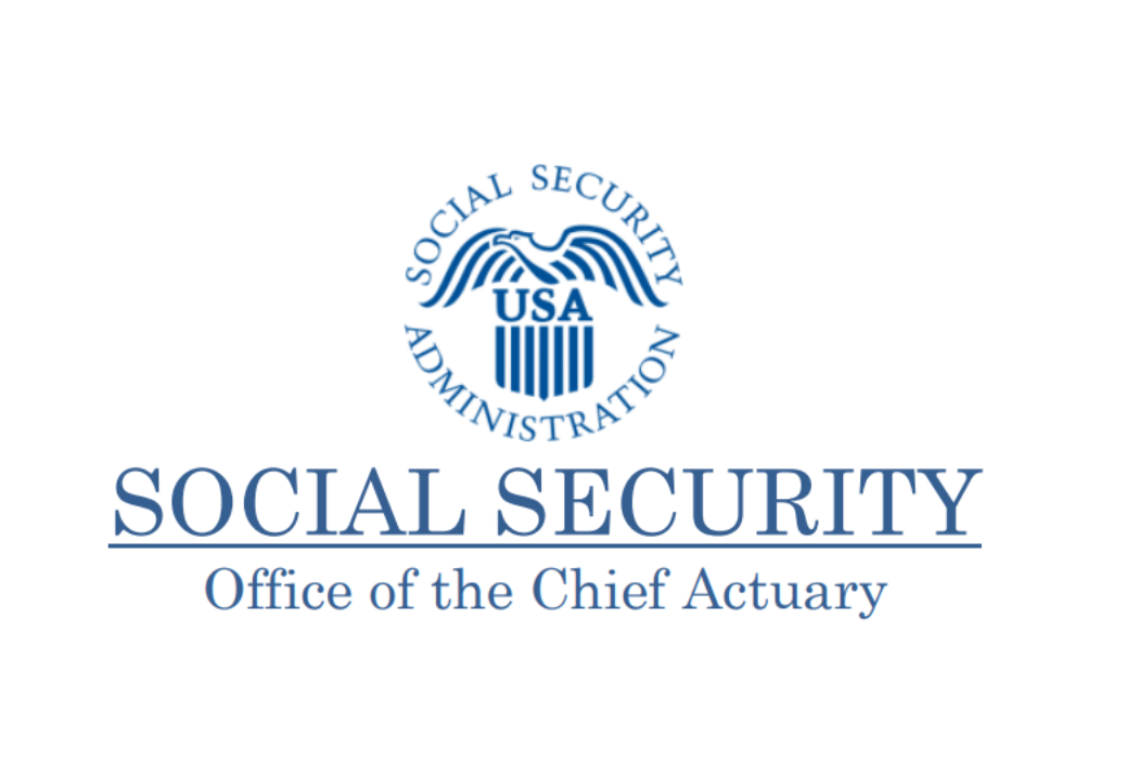 Letterhead: Social Security Office of the Chief Actuary